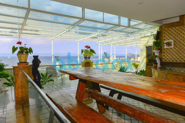 Imagem Cobertura com 5 Quartos à Venda, 1.500 m² em Copacabana - Rio De Janeiro
