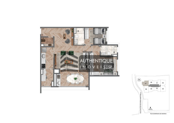 Imagem Apartamento com 3 Quartos à Venda, 121 m² em Vila Mariana - São Paulo Imagem Apartamento com 3 Quartos à Venda, 121 m² em Vila Mariana - São Paulo
