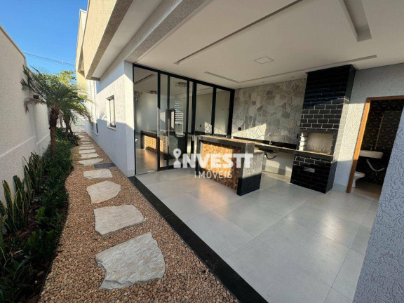 Imagem Casa com 3 Quartos à Venda, 176 m² em Terras Alpha Residencial 1 - Senador Canedo