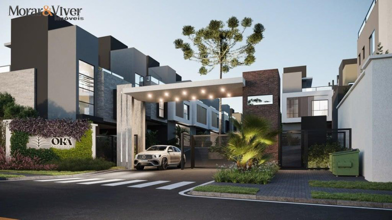 Imagem Casa com 3 Quartos à Venda, 216 m² em Bacacheri - Curitiba