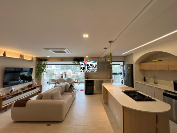 Apartamento com 2 Quartos à Venda, 150 m² em Brooklin Paulista - São Paulo