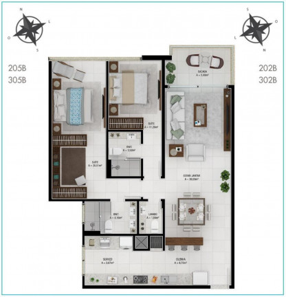 Imagem Imóvel com 4 Quartos à Venda, 240 m² em Jurerê Internacional - Florianópolis