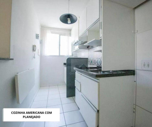 Imagem Apartamento com 2 Quartos à Venda, 45 m² em Jardim Márcia - Campinas