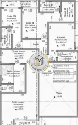 Imagem Imóvel com 5 Quartos à Venda, 420 m² em Cidade Tamboré - Santana De Parnaíba