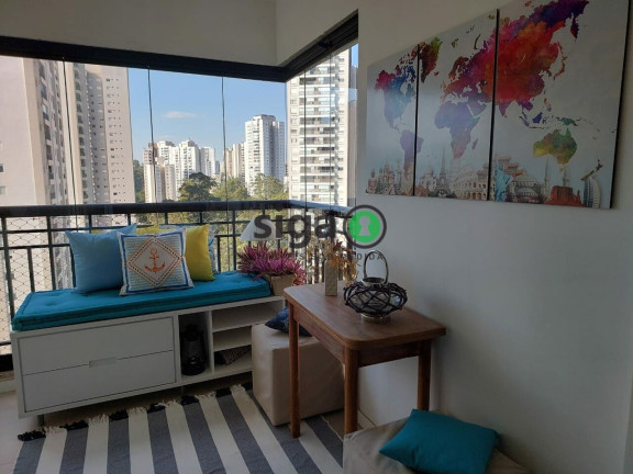 Imagem Apartamento com 1 Quarto à Venda, 58 m² em Vila Andrade - São Paulo Imagem Apartamento com 1 Quarto à Venda, 58 m² em Vila Andrade - São Paulo