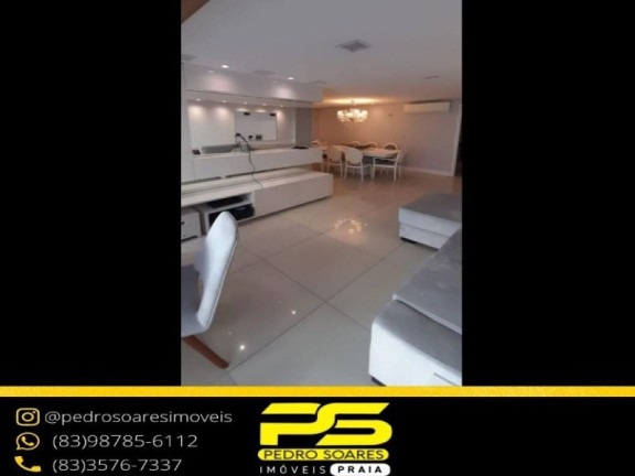 Imagem Apartamento com 3 Quartos à Venda, 153 m² em Tambaú - João Pessoa Imagem Apartamento com 3 Quartos à Venda, 153 m² em Tambaú - João Pessoa