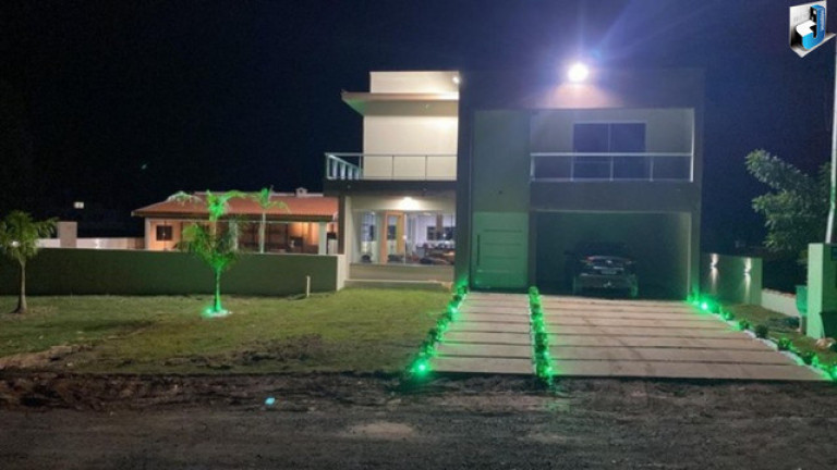 Casa de Condomínio com 6 Quartos à Venda, 510 m² em Ninho Verde I Eco Residence - Porangaba