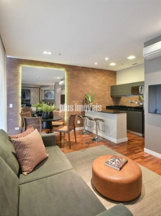 Imagem Apartamento com 1 Quarto para Alugar, 65 m² em Vila Olímpia - São Paulo