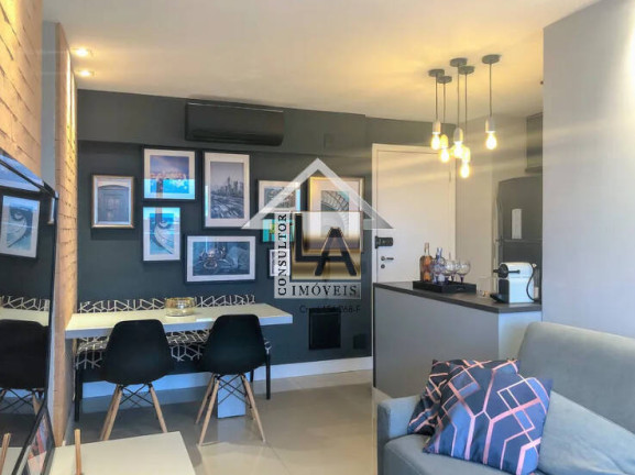 Imagem Apartamento com 1 Quarto à Venda, 49 m² em Campo Belo - São Paulo Imagem Apartamento com 1 Quarto à Venda, 49 m² em Campo Belo - São Paulo