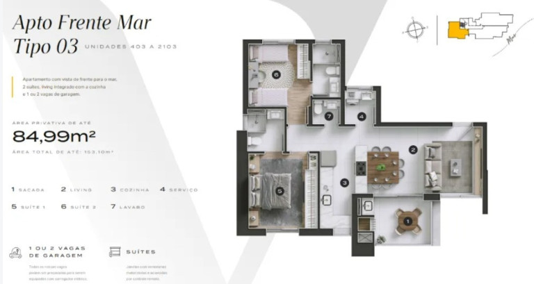 Imagem Imóvel com 2 Quartos à Venda, 85 m² em Centro - Penha
