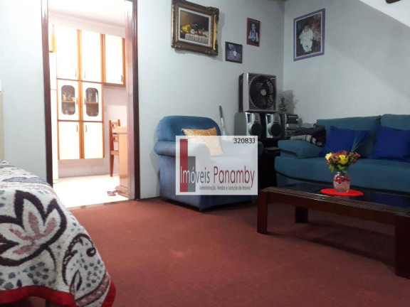 Imagem Sobrado com 2 Quartos à Venda, 118 m² em Jardim Stella - Santo André
