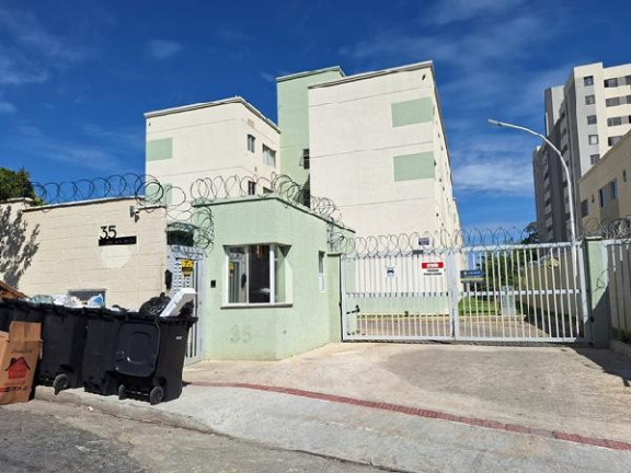 Apartamento com 2 Quartos à Venda, 42 m² em Chacaras California - Contagem