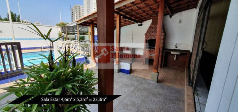 Imagem Sobrado com 5 Quartos à Venda, 400 m² em Parque Das Nações - Santo André