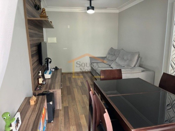 Imagem Apartamento com 2 Quartos à Venda, 58 m² em Jardim Flor Da Montanha - Guarulhos