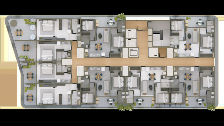 Imagem Imóvel com 1 Quarto à Venda, 51 m² em Manaíra - João Pessoa