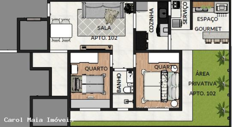 Imagem Imóvel com 2 Quartos à Venda, 26 m² em Santa Branca - Belo Horizonte Imagem Imóvel com 2 Quartos à Venda, 26 m² em Santa Branca - Belo Horizonte