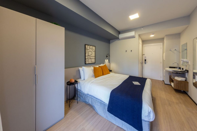 Imagem Apartamento com 1 Quarto para Alugar, 23 m² em Pinheiros - São Paulo Imagem Apartamento com 1 Quarto para Alugar, 23 m² em Pinheiros - São Paulo