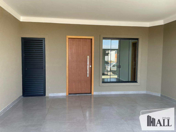 Imagem Casa com 3 Quartos à Venda, 124 m² em Residencial Mais Parque Mirassol - Mirassol