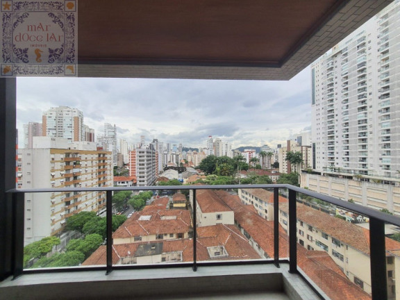 Imagem Apartamento com 1 Quarto à Venda, 54 m² em Boqueirão - Santos