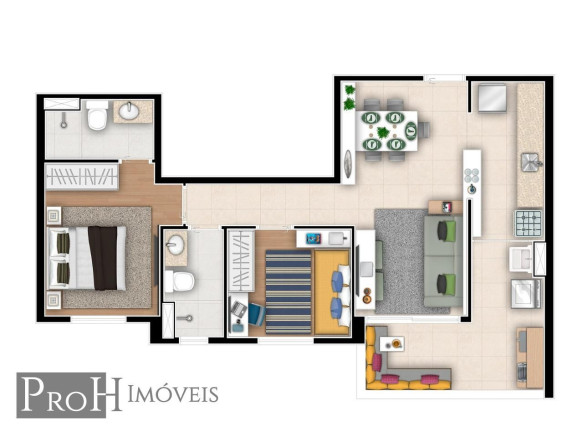 Imagem Apartamento com 2 Quartos à Venda, 63 m² em Belenzinho - São Paulo Imagem Apartamento com 2 Quartos à Venda, 63 m² em Belenzinho - São Paulo