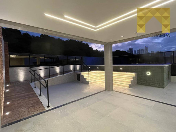 Imagem Apartamento com 1 Quarto à Venda, 28 m² em Cabo Branco - João Pessoa