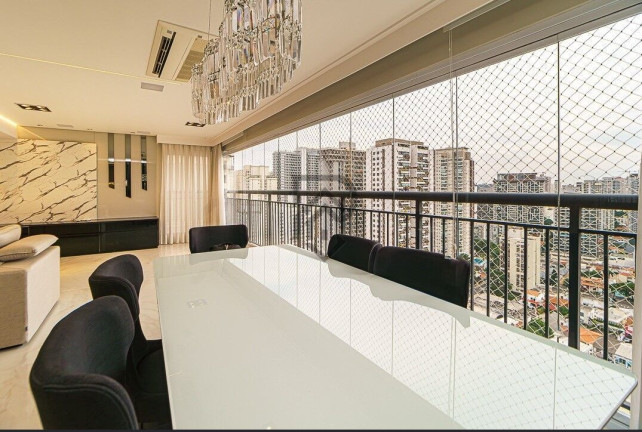 Imagem Apartamento com 3 Quartos à Venda, 213 m² em Brooklin - São Paulo