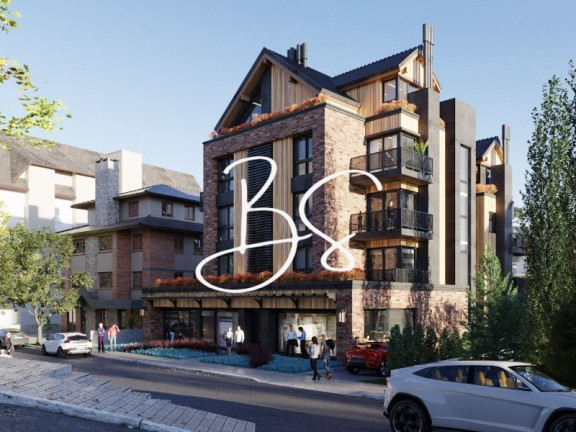 Imagem Apartamento com 2 Quartos à Venda, 73 m² em Centro - Gramado