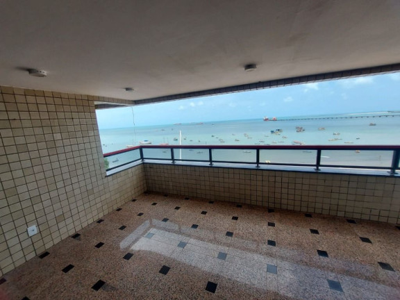 Imagem Apartamento com 4 Quartos à Venda ou Locação, 330 m² em Mucuripe - Fortaleza