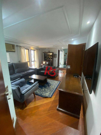 Apartamento com 4 Quartos à Venda ou Locação, 200 m² em Boqueirão - Santos