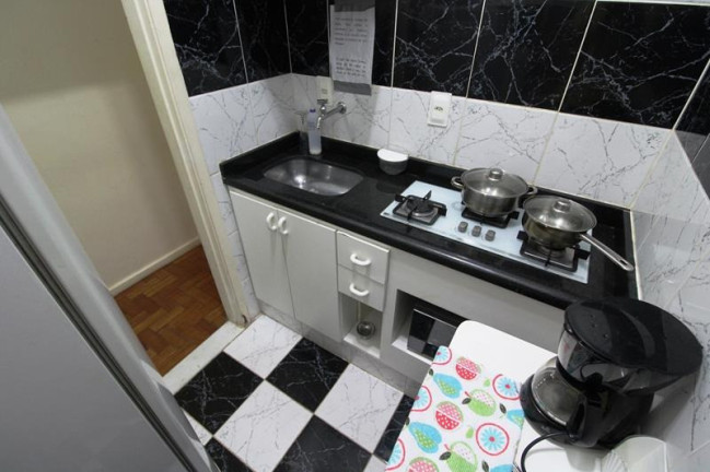 Imagem Apartamento com 1 Quarto para Temporada, 40 m² em Copacabana - Rio De Janeiro Imagem Apartamento com 1 Quarto para Temporada, 40 m² em Copacabana - Rio De Janeiro