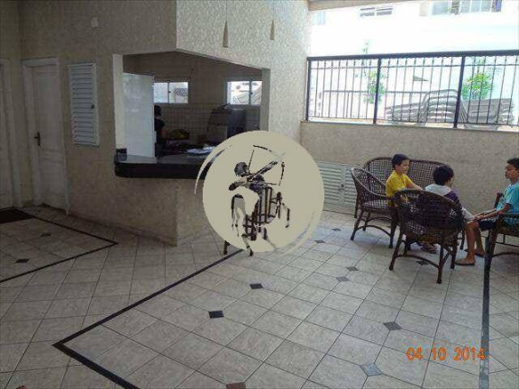 Imagem Apartamento com 3 Quartos à Venda, 100 m² em Jose Menino - Santos