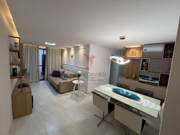 Apartamento com 3 Quartos à Venda, 106 m² em Bessa - João Pessoa