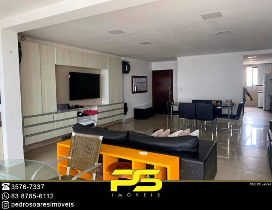Imagem Apartamento com 4 Quartos à Venda, 216 m² em Altiplano Cabo Branco - João Pessoa