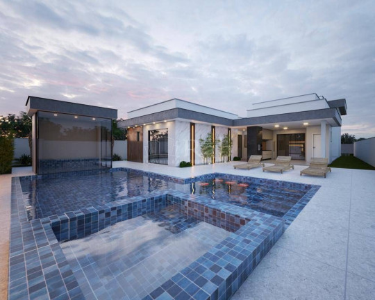 Casa de Condomínio com 4 Quartos à Venda, 231 m² em Santa Regina - Camboriú