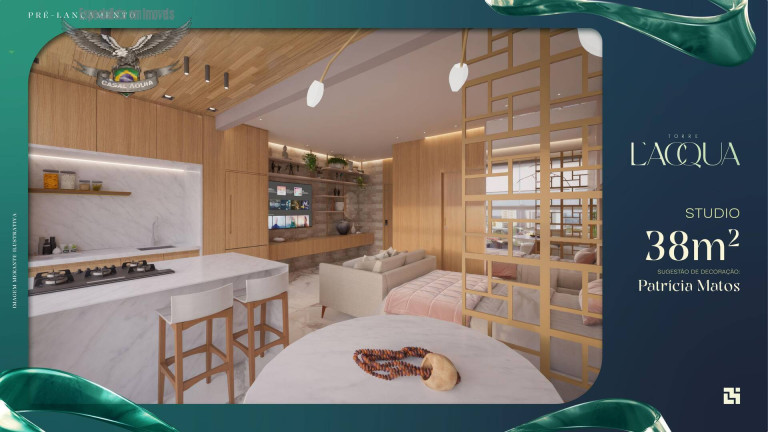 Imagem Studio com 1 Quarto à Venda, em Umarizal - Belém Imagem Studio com 1 Quarto à Venda, em Umarizal - Belém