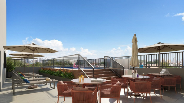 Imagem Apartamento com 2 Quartos à Venda, 33 m² em Vila Romana - São Paulo Imagem Apartamento com 2 Quartos à Venda, 33 m² em Vila Romana - São Paulo