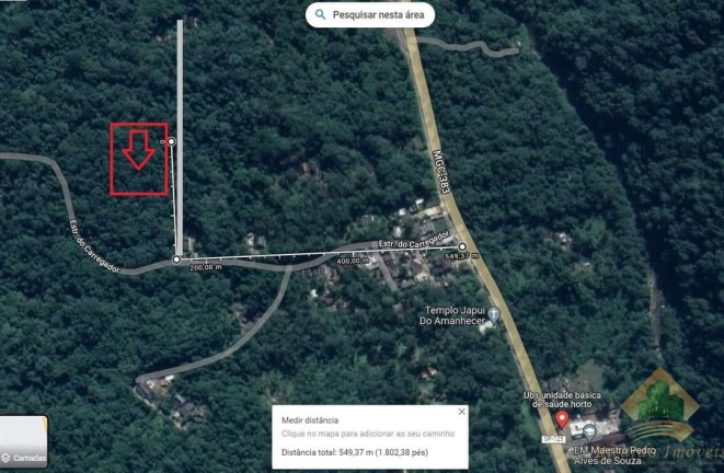 Imagem Terreno à Venda, 1.500 m² em Horto Florestal - Ubatuba Imagem Terreno à Venda, 1.500 m² em Horto Florestal - Ubatuba