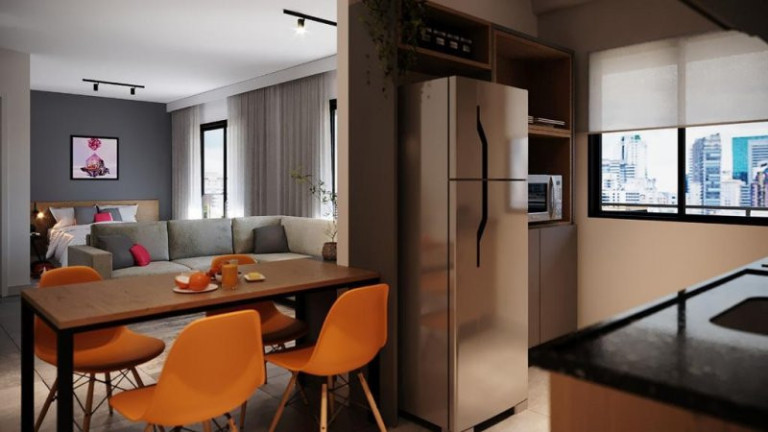 Imagem Apartamento com 1 Quarto à Venda, 57 m² em Ponta Da Praia - Santos Imagem Apartamento com 1 Quarto à Venda, 57 m² em Ponta Da Praia - Santos