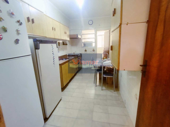 Imagem Apartamento com 1 Quarto à Venda, 50 m² em Astúrias - Guarujá