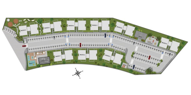Imagem Apartamento com 2 Quartos à Venda, 51 m² em Chácara Selles - Guaratinguetá