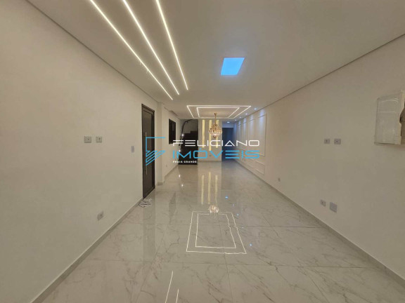 Imagem Casa com 4 Quartos à Venda, 160 m² em Guilhermina - Praia Grande