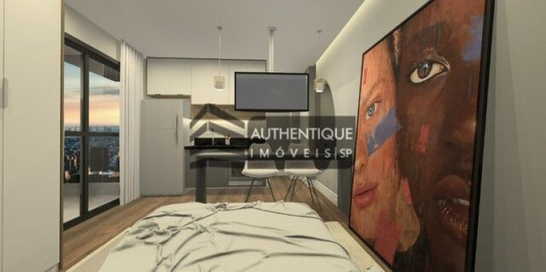 Imagem Apartamento com 1 Quarto à Venda, 25 m² em Moema - São Paulo