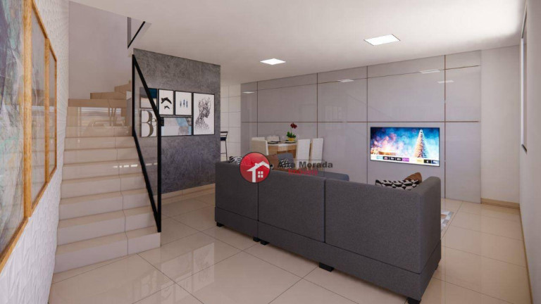 Imagem Casa com 3 Quartos à Venda, 80 m² em Vale Das Orquídeas - Contagem