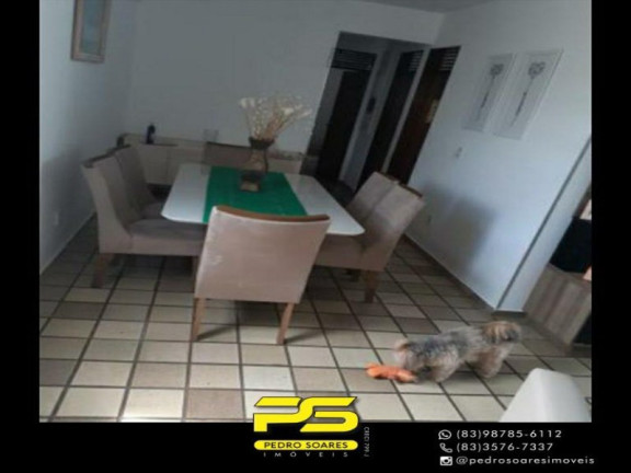 Imagem Apartamento com 3 Quartos à Venda, 110 m² em Jardim Oceania - João Pessoa