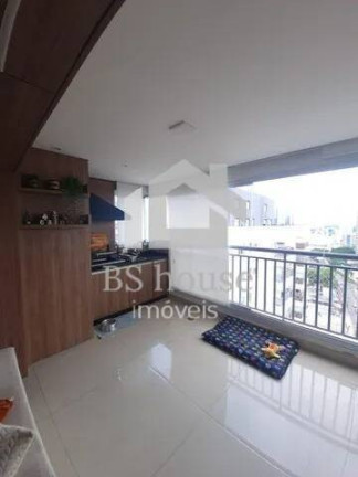 Apartamento com 3 Quartos à Venda, 103 m² em Centro - Santo André