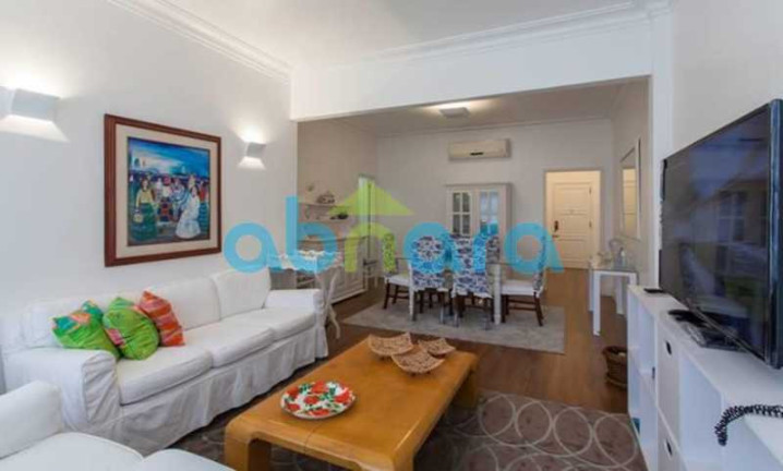 Imagem Apartamento com 3 Quartos à Venda, 110 m² em Copacabana - Rio De Janeiro