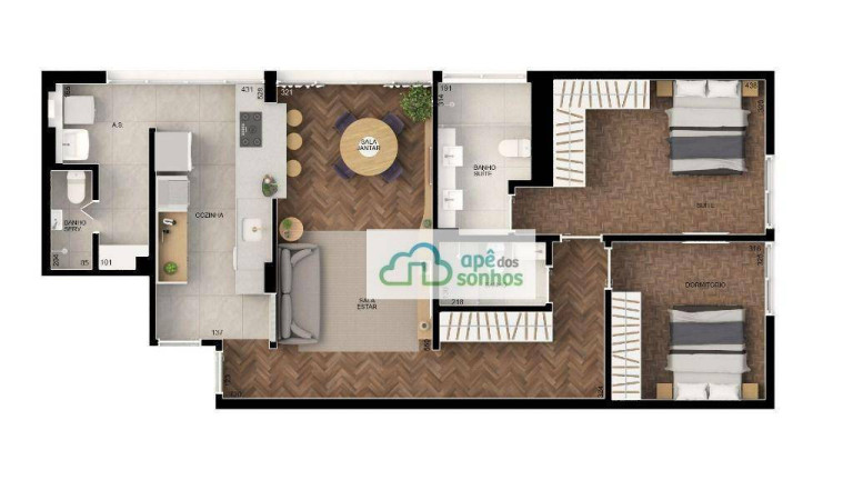 Imagem Apartamento com 2 Quartos à Venda, 97 m² em Bela Vista - São Paulo
