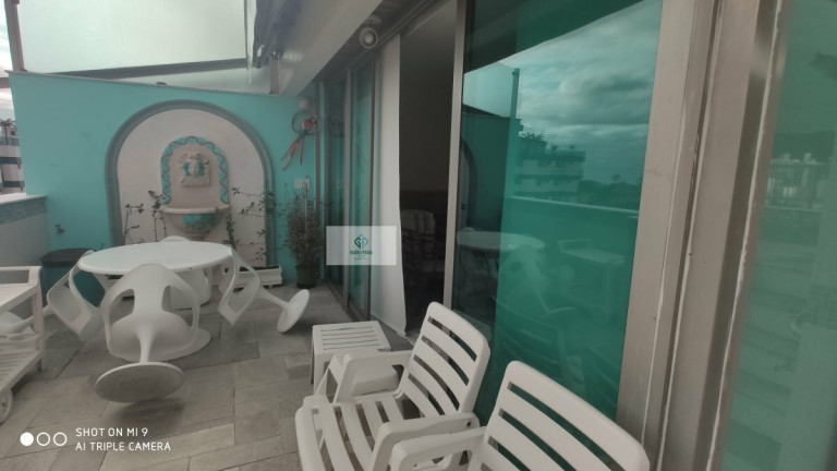 Imagem Cobertura com 3 Quartos à Venda, 180 m² em Enseada - Guarujá