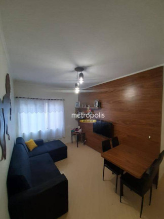 Apartamento com 2 Quartos à Venda, 68 m² em Vila Valparaíso - Santo André