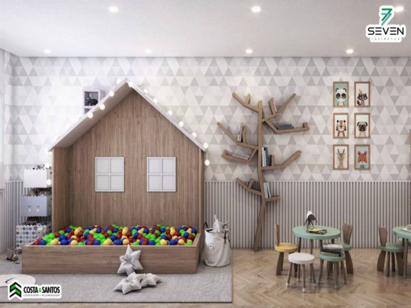 Imagem Apartamento com 3 Quartos à Venda, 110 m² em Boqueirão - Praia Grande Imagem Apartamento com 3 Quartos à Venda, 110 m² em Boqueirão - Praia Grande